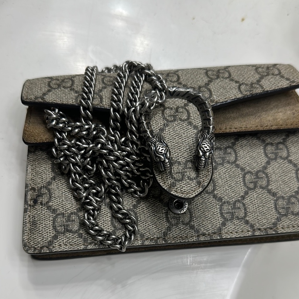 Gucci Beige and Brown Women's Bag - Picture 3 of 7